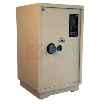 富甲 FUJIA 电子钥匙密码锁保险箱 JAM72 外H790*W480*D430mm (米白色) 93KG