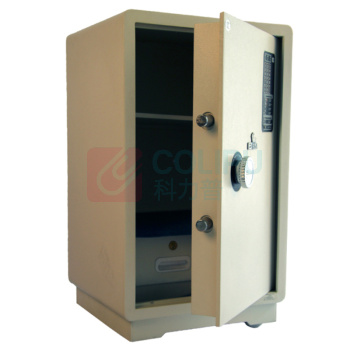 富甲 FUJIA 电子钥匙密码锁保险箱 JAM72 外H790*W480*D430mm (米白色) 93KG