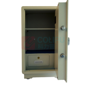 富甲 FUJIA 电子钥匙密码锁保险箱 JAM72 外H790*W480*D430mm (米白色) 93KG