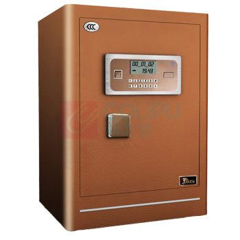 威伦司 WLS 电子密码保险柜 FDG-A1/D55SW 外H590*W450*D375mm (褐黄金) 80KG
