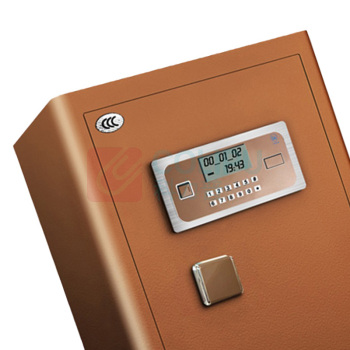 威伦司 WLS 电子密码保险柜 FDG-A1/D55SW 外H590*W450*D375mm (褐黄金) 80KG