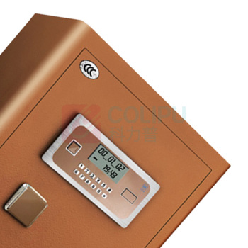 威伦司 WLS 电子密码保险柜 FDG-A1/D55SW 外H590*W450*D375mm (褐黄金) 80KG