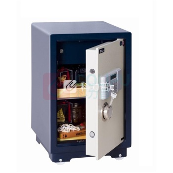 永发 YONGFA 电子保险柜 D-58BL3C 外H650*W400*D400mm 内H380*W390*D330mm (宝蓝色) 69KG 上海市含运,外省市运费另询