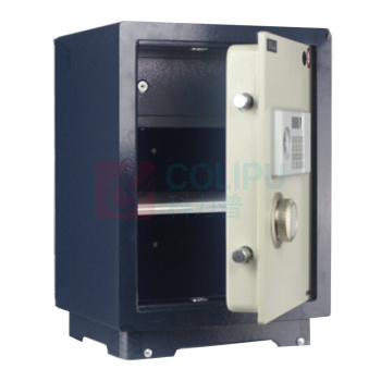 永发 YONGFA 电子保险柜 D-58BL3C 外H650*W400*D400mm 内H380*W390*D330mm (宝蓝色) 69KG 上海市含运,外省市运费另询