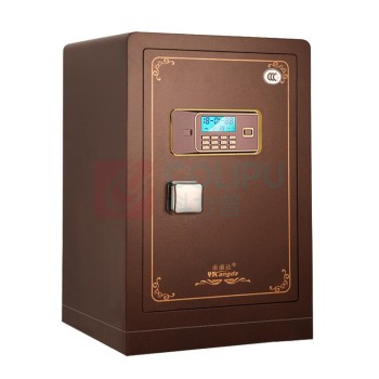 甬康达 国家3C认证电子保险柜 FDG-A1/D-53 外H600*W380*D340mm 内H512*W352*D312mm (古铜色) 61KG