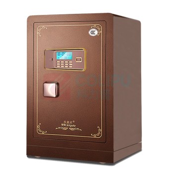 甬康达 国家3C认证电子保险柜 FDG-A1/D-53 外H600*W380*D340mm 内H512*W352*D312mm (古铜色) 61KG