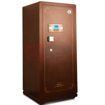 甬康达 国家3C认证电子保险柜 FDG-A1/D-100 带轮:外H1070*W520*D455mm 不带轮:H1000*W520*D455 (古铜色) 155KG