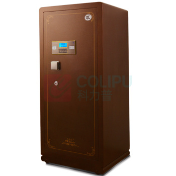 甬康达 国家3C认证电子保险柜 FDG-A1/D-100 带轮:外H1070*W520*D455mm 不带轮:H1000*W520*D455 (古铜色) 155KG