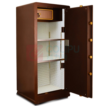 甬康达 国家3C认证电子保险柜 FDG-A1/D-100 带轮:外H1070*W520*D455mm 不带轮:H1000*W520*D455 (古铜色) 155KG