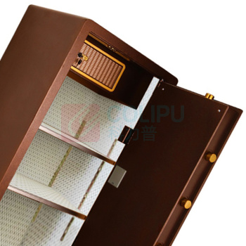 甬康达 国家3C认证电子保险柜 FDG-A1/D-120 外H1270*W560*D500mm 内H1150*W542*D472mm (古铜色) 200KG