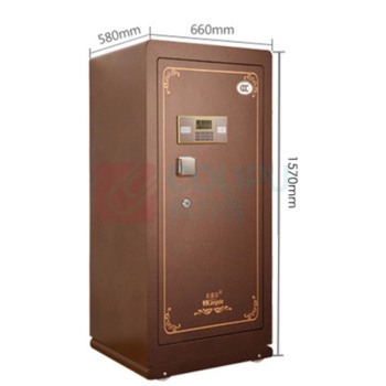 甬康达 国家3C认证电子保险柜 FDG-A1/D-150 外H1570*W660*D580mm (古铜色) 280KG