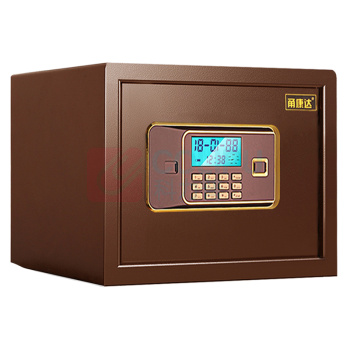 甬康达 高级 电子密码保险柜 BGX-D1-300 外H300*W380*D300mm (古铜色) 15KG