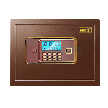 甬康达 高级 电子密码保险柜 BGX-D1-300 外H300*W380*D300mm (古铜色) 15KG