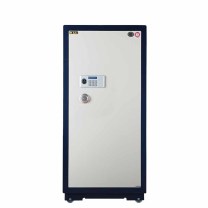 永发 YONGFA 3C认证电子式防盗保险柜 D-150BL3C 外H1570*W600*D565mm (白门箱体蓝) 256KG 上海市含运,外省市运费另询