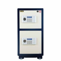 永发 YONGFA 3C认证电子式防盗保险柜 D-73BL3C 外H800*W400*D400mm (白色箱体蓝) 96KG 上海市含运,外省市运费另询