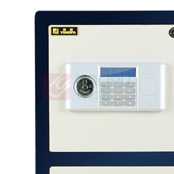 永发 YONGFA 3C认证电子式防盗保险柜 D-73BL3C 外H800*W400*D400mm (白色箱体蓝) 96KG 上海市含运,外省市运费另询