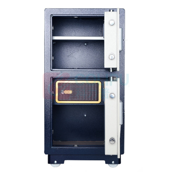 永发 YONGFA 3C认证电子式防盗保险柜 D-73BL3C 外H800*W400*D400mm (白色箱体蓝) 96KG 上海市含运,外省市运费另询