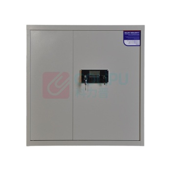 京鑫辉 JINGXINHUI 电子密码锁保险柜 XH-BM03 外H925*W900*D430mm (灰白) 带抽屉