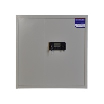 京鑫辉 JINGXINHUI 电子密码锁保险柜 XH-BM03 外H925*W900*D430mm (灰白) 带抽屉