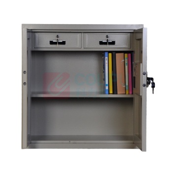 京鑫辉 JINGXINHUI 电子密码锁保险柜 XH-BM03 外H925*W900*D430mm (灰白) 带抽屉