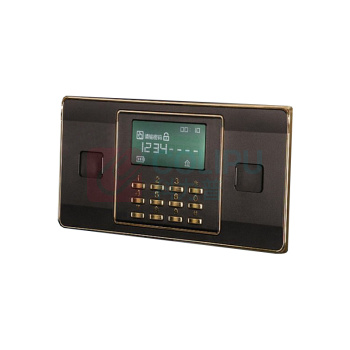 臻远 密码锁保险柜 ZY-KLP-BXG9 外H600*W390*D330mm (尊贵黑)