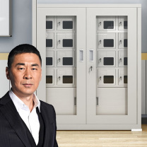 中伟 手机充电柜存放柜 20门