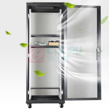 图滕 网络服务器机柜 600*800*0.8米 
