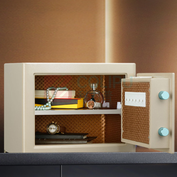 虎王 TIGERKING 啸虎XA 电子保险箱 FDX-A/D-32XA 外H320*W400*D330mm (卡其色) 29KG