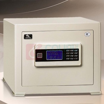 虎王 TIGERKING 啸虎XA 电子保险箱 FDX-A/D-32XA 外H320*W400*D330mm (卡其色) 29KG