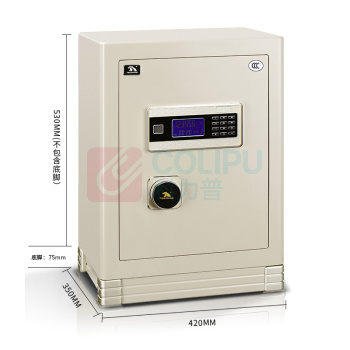虎王 TIGERKING 啸虎XA 电子保险箱 FDG-A1/D-53XA 外H600*W420*D330mm (卡其色) 67KG