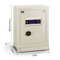 虎王 TIGERKING 啸虎XA 电子保险箱 FDG-A1/D-53XA 外H600*W420*D330mm (卡其色) 67KG