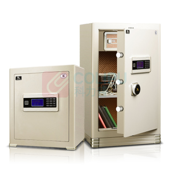 虎王 TIGERKING 啸虎XA 电子保险箱 FDG-A1/D-53XA 外H600*W420*D330mm (卡其色) 67KG