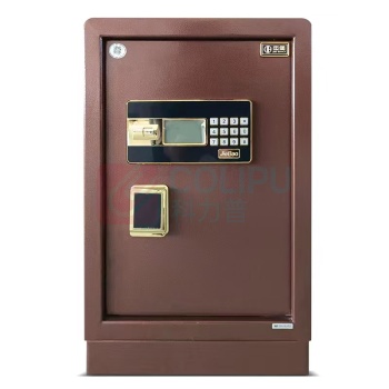 杰堡 JIEBAO 电子密码保险柜 BGX-M/D-53 外H600*W390*D340mm (褐黄金) 37.2KG