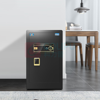 虎牌 指纹密码WiFi保险箱 博瑞系列 80cm (钢琴黑)
