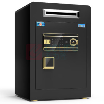 虎牌 TIGER 博瑞系列 密码投币柜保险柜 BGX-M/D-60BR投币 外H600*W400*D360mm 内H320*W390*D290mm (钢琴黑) 30KG