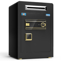 虎牌 TIGER 博瑞系列 密码投币柜保险柜 BGX-M/D-60BR投币 外H600*W400*D360mm 内H320*W390*D290mm (钢琴黑) 30KG