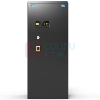 虎牌 保险柜家用办公大型型指纹密码保险箱全钢防盗可入墙保密保管柜 博瑞系列 150cm 钢琴黑 