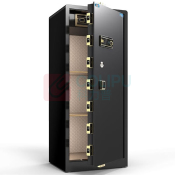 虎牌 保险柜家用办公大型型指纹密码保险箱全钢防盗可入墙保密保管柜 博瑞系列 150cm 钢琴黑 