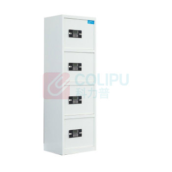 烨贤 保密柜 4门电子锁 1.3mm 