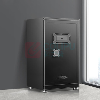 卡唛 尊宝系列 人脸识别+电子密码保险柜 FDG-A10/D-70HT 外H700*W470*D400mm (银黑色) 77KG