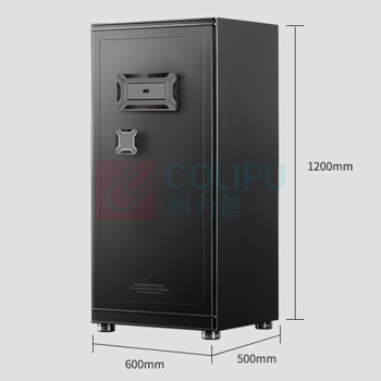 卡唛 尊宝系列 人脸识别+电子密码保险柜 FDG-A10/D-120HT 外H1200*W600*D500mm (银黑色) 151KG