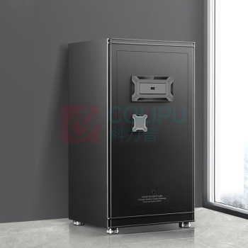 卡唛 尊宝系列 人脸识别+电子密码保险柜 FDG-A10/D-80HT 外H800*W510*D440mm (银黑色) 95KG