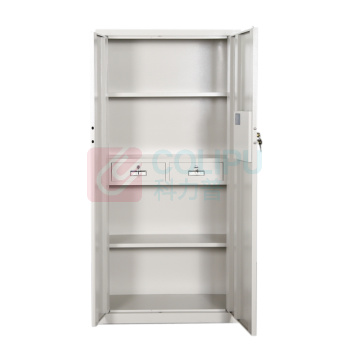 军敏特 保密柜 1850*900*420mm 密码锁+机械锁 通门带斗 (灰白)