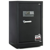 得力(deli) 保险柜 高100CM电子密码大型家用办公保管柜 可入墙保管箱大型加厚防盗全钢保密柜 3658A 
