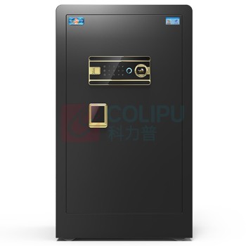 虎牌 TIGER 指纹密码保险柜 博瑞系列 外H800*W480*D420mm 内H520*W450*D330mm (钢琴黑) 45±2KG