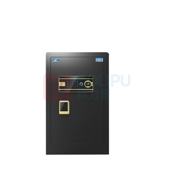 虎牌 TIGER 指纹密码保险柜 博瑞系列 外H800*W480*D420mm 内H520*W450*D330mm (钢琴黑) 45±2KG
