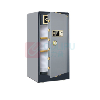 鼎发 全钢防盗指纹款大型入墙保险箱 DFSG120-Z 外尺寸H1200mm*W550mm*D460mm内尺寸H940mm*W545mm*D370mm ((黑色,酒红,金色,深空灰)) 101kg±2kg