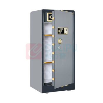 鼎发 全钢防盗指纹款大型入墙保险箱 DFSG120-Z 外尺寸H1200mm*W550mm*D460mm内尺寸H940mm*W545mm*D370mm ((黑色,酒红,金色,深空灰)) 101kg±2kg