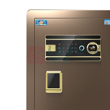 虎牌 TIGER 指纹密码双门保险柜 博瑞150 外H1500*W600*D560mm 内上H550*W570*D470mm 内下H620*W570*D470mm (钢琴黑) 115±2KG