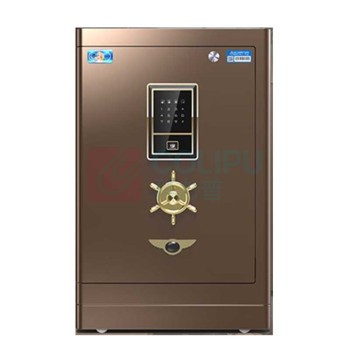 虎牌 虎牌保险柜CSP(3C)认证保险柜办公家用高精准WIFI智能监控款100型108cm-WIFI监控+指纹+密码 防盗全钢保险箱 100*550*500